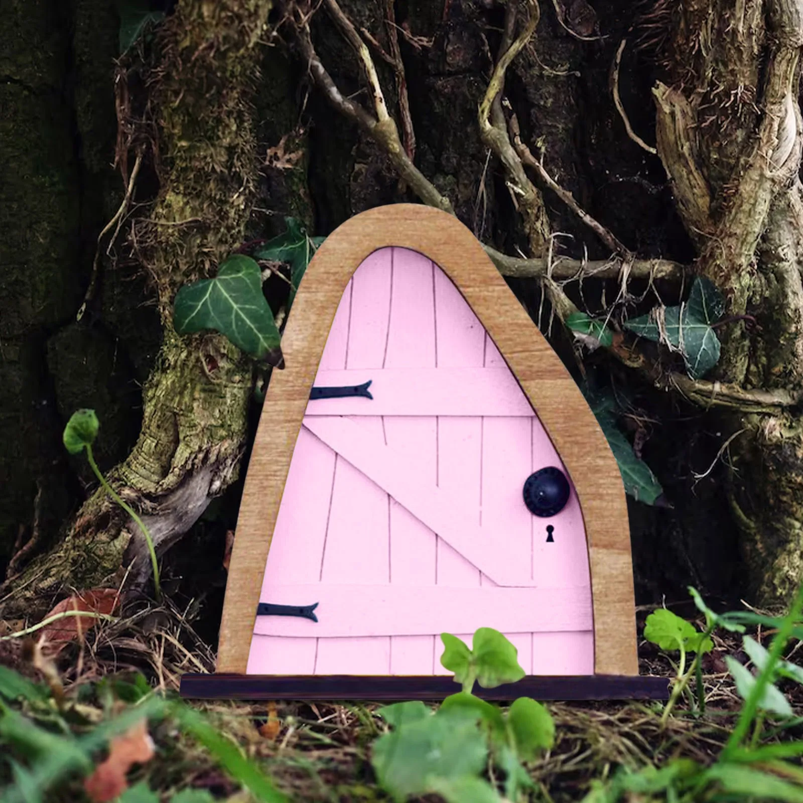 Садовый Сказочный гном эльф миниатюрные фигурки окно дверь Рождество искусство