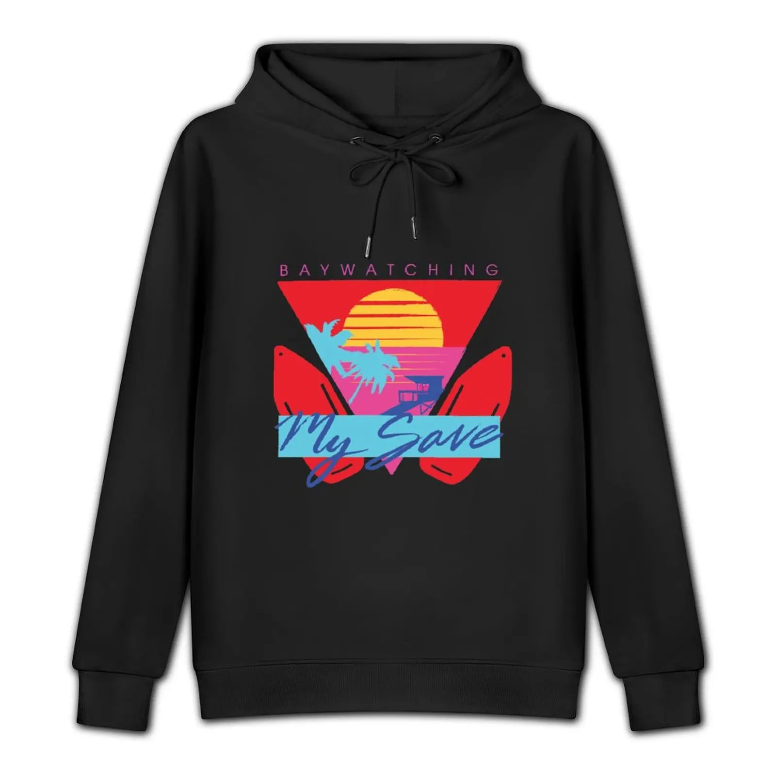 Пуловер с капюшоном Baywatching My Save Light мужская одежда осенние новинки футболки