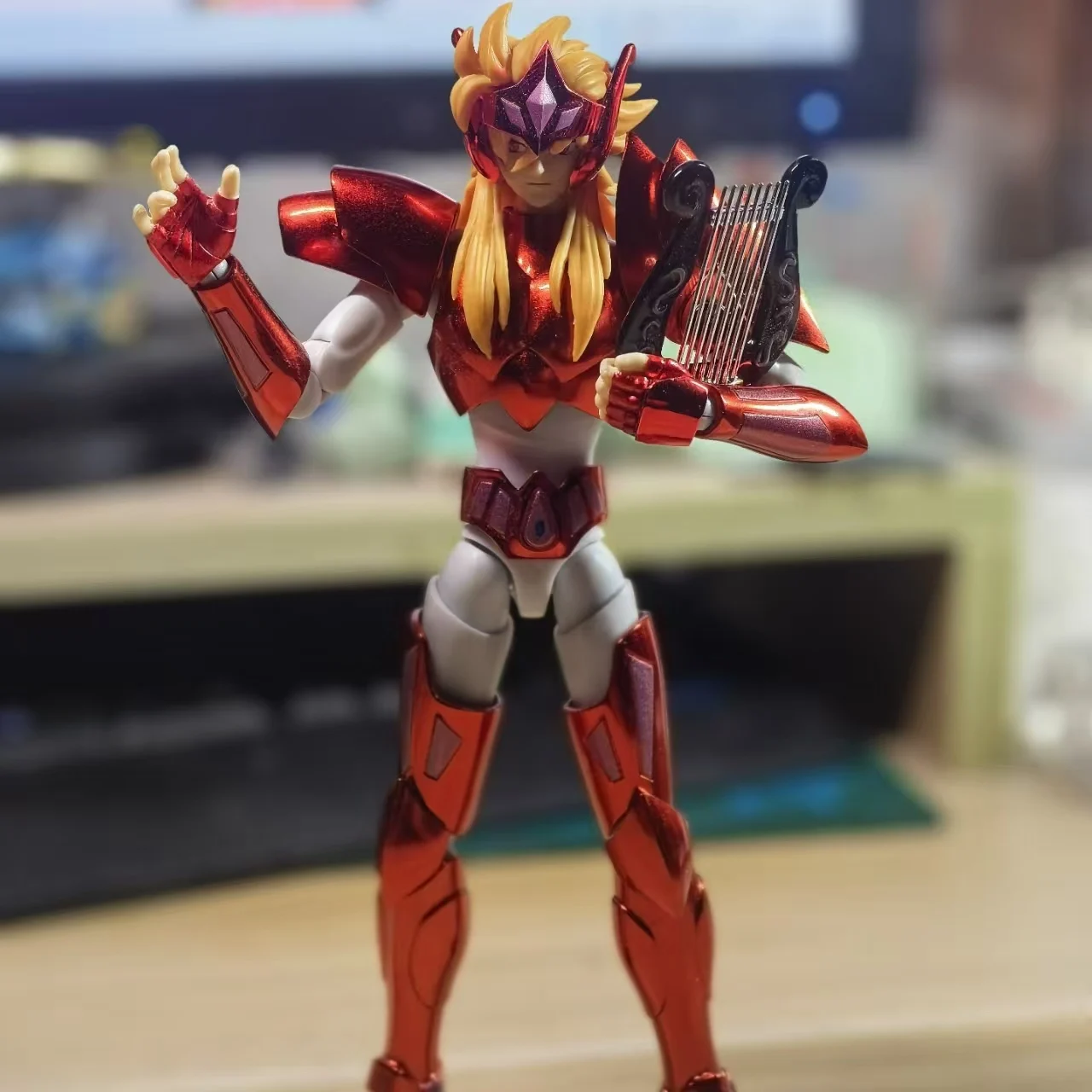 Фото В наличии: Фигурка Saint Seiya Myth Cloth EX Бенетнаш Эта Мимир/Мим Асгард/Бог-воин Рыцари Зодиака (модель DS) №1