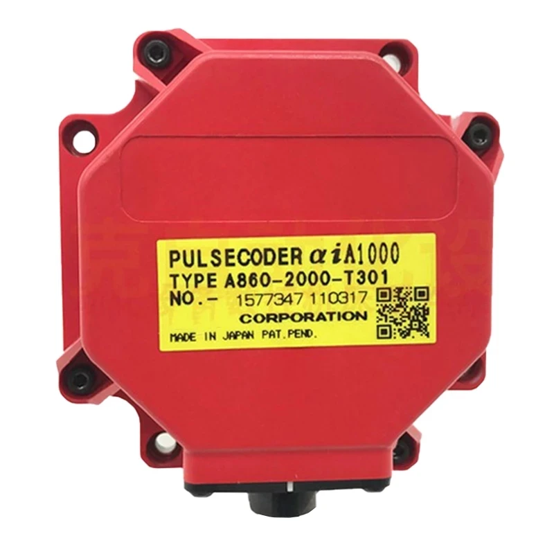 

New Original A860-2000-T301 A860-2050-T321 A860-2005-T301 FANUC Encoder Servo Motor pulsecoder For CNC System