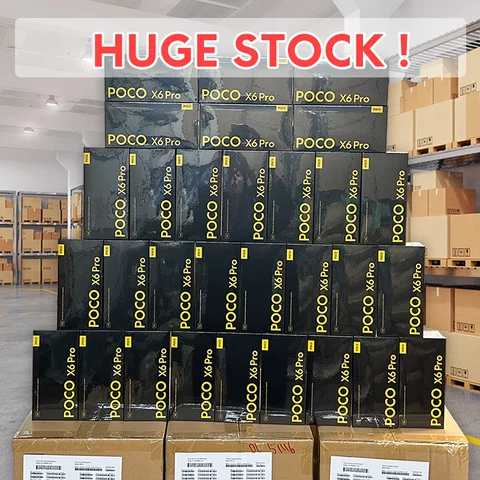 Смартфон Poco X6 Pro, 8/256ГБ, 12/512ГБ, global