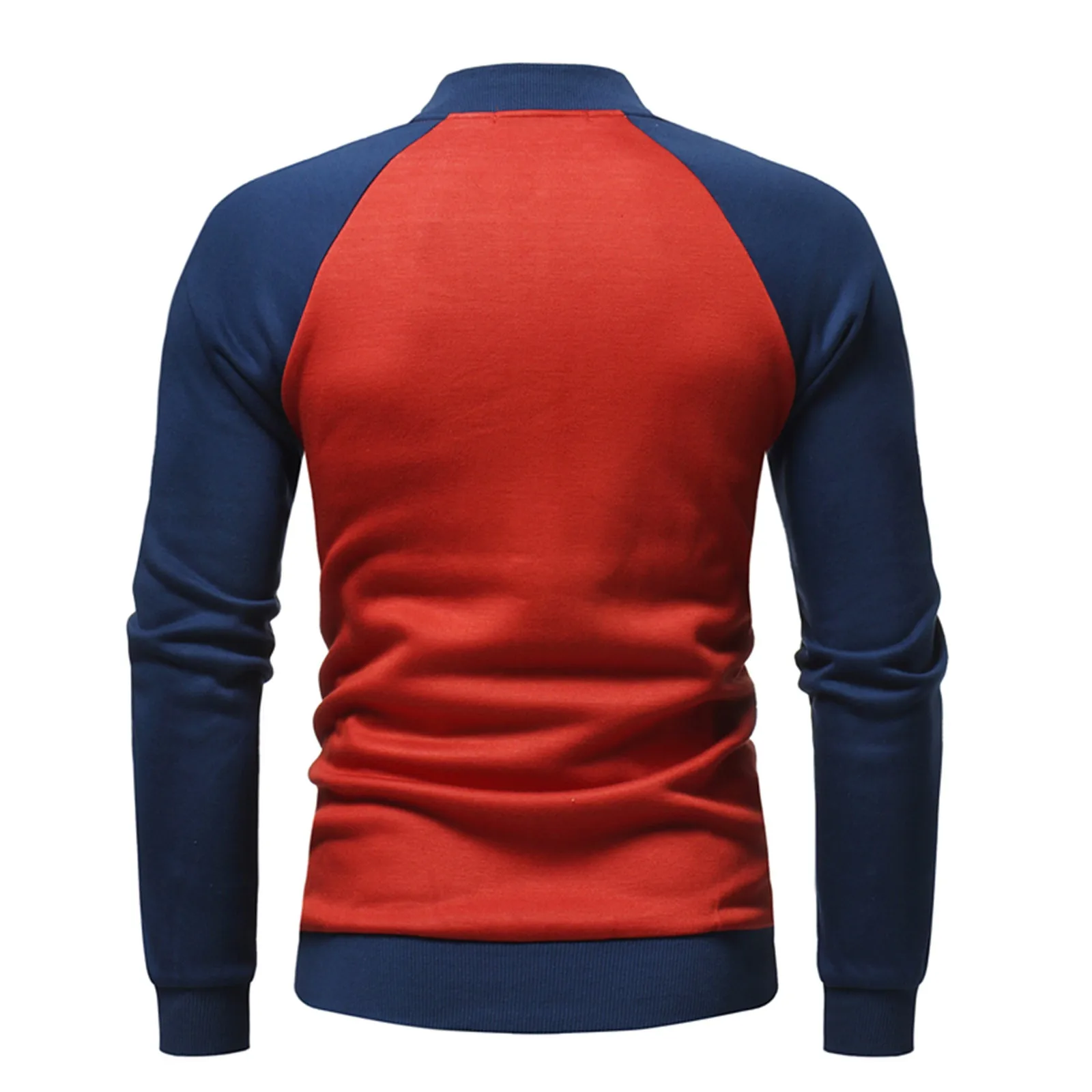 Мужская куртка свитшот приталенный силуэт Осень-зима для отдыха спорта Женская