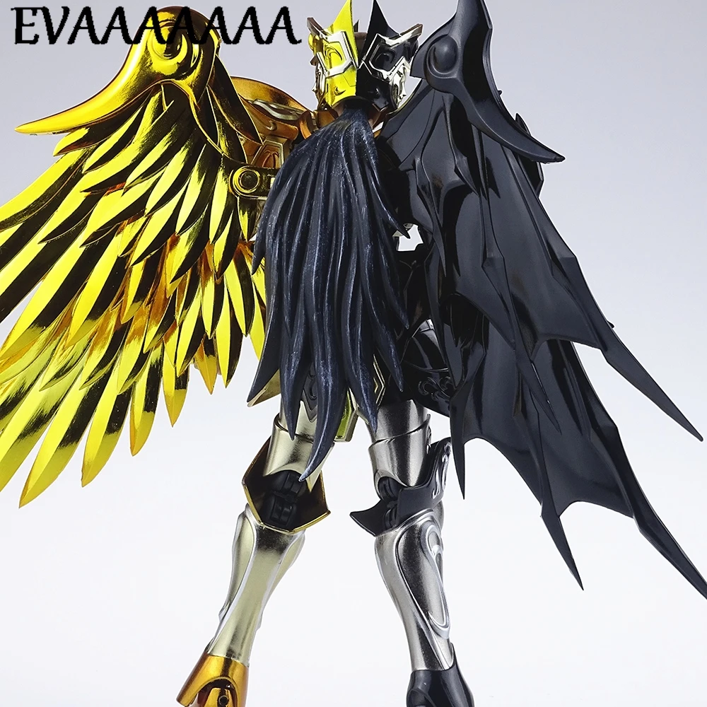 Модель GT Saint Seiya Myth Cloth EX Gemini Saga Двухцветная версия Soul Of Gold с тотемом Металлическая броня SOG Фигурка GreatToys Модели (art.: 3920d463e76ef) - 3920d463e76ef