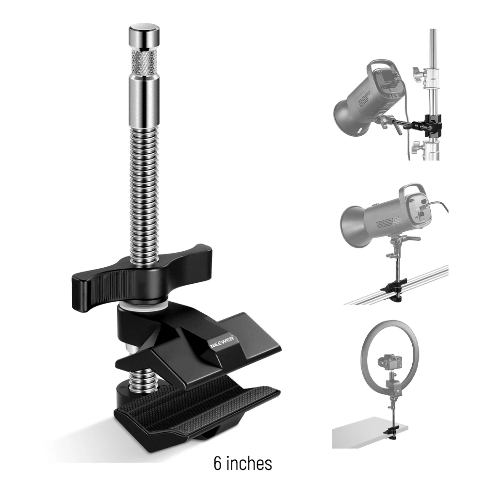 

Зажим для трубы NEEWER 5/8", сталь