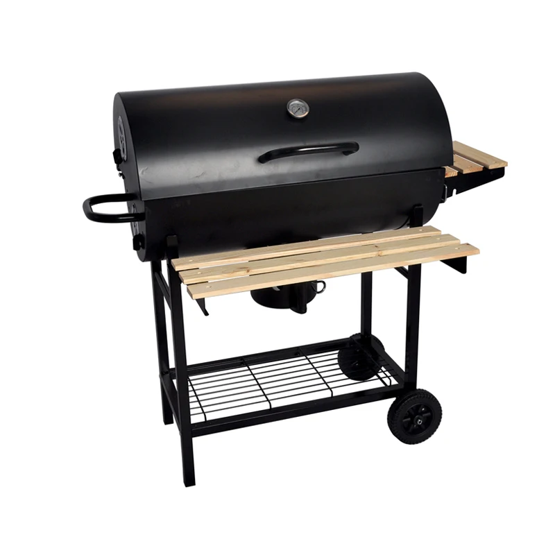 

Heavy Duty Barbecue Outdoor Charcoal BBQ Grill with Ash Catcher