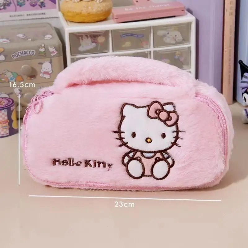 Sanrio Hello Kitty my melody kuromi pochacco персонализированный милый пенал с героями мультфильмов