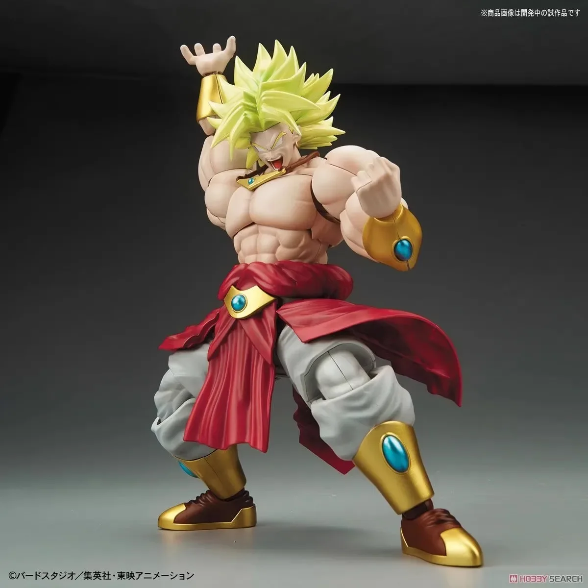 Bandai Figure-Rise Dragon Ball Super Saiyan God Broly