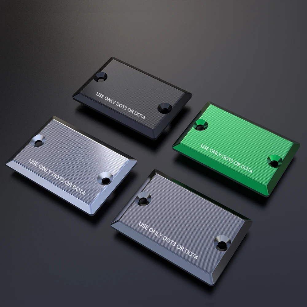 Крышка переднего цилиндра тормозной жидкости для KAWASAKI ZRX1200R 2001-2005 ZZR1200 ZR550/750 1992-1993