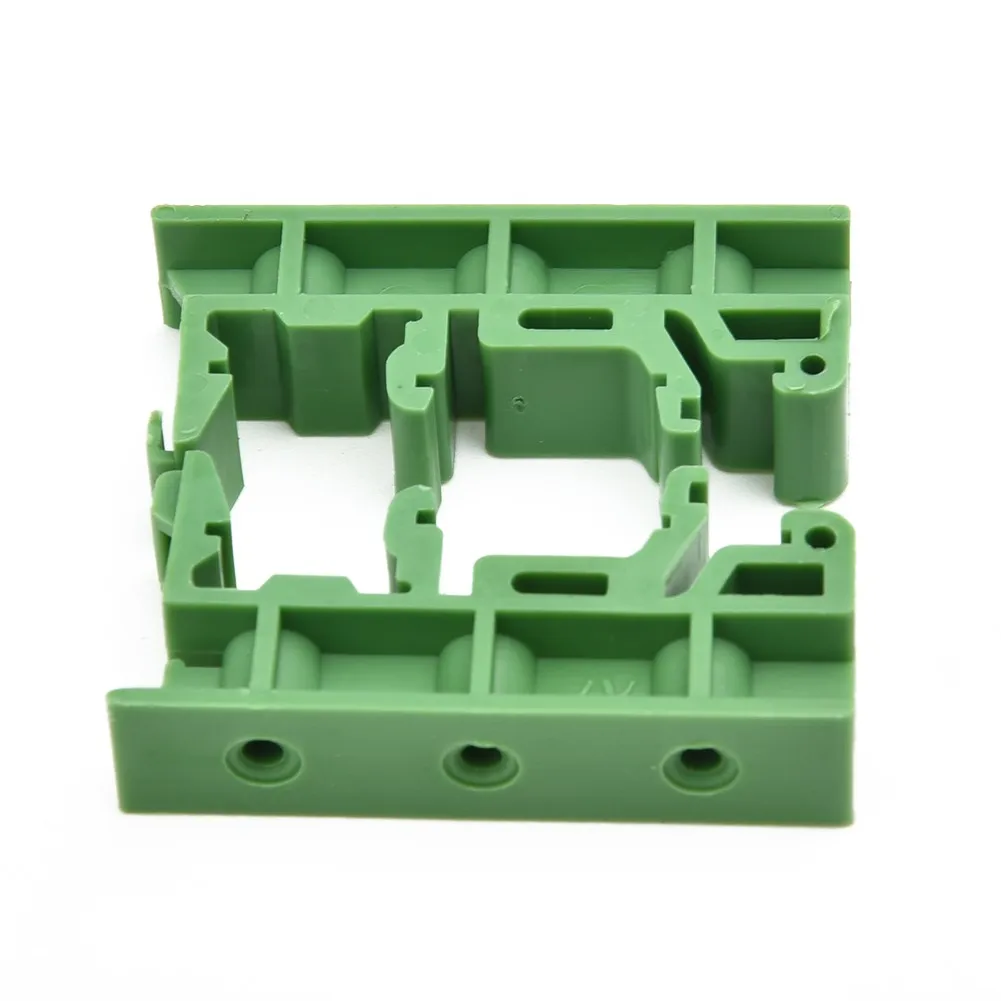 

5 Set DRG-01 PCB DIN 35 Rail Adapter Circuit Board Mounting Bracket Mount-Holder Screws 4.2x1x1.8cm For DIN 35 Mounting Rails