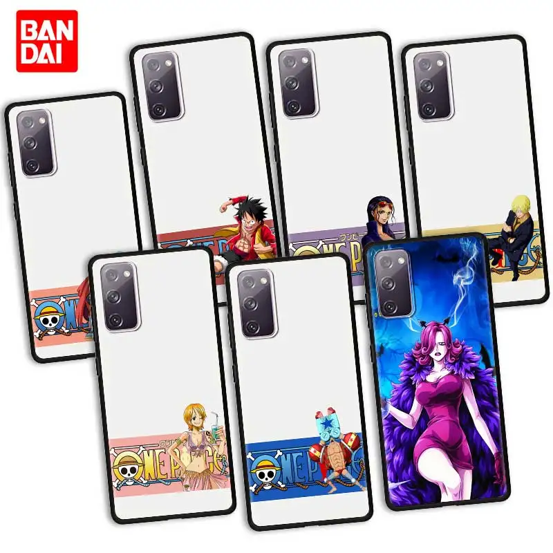 

One Piece Kawaii Art Anime Manga Case for Samsung Galaxy S20 FE S21 S10 S9 Plus Ultra 5G S20fe S21fe S20ultra Cover Coque Capa