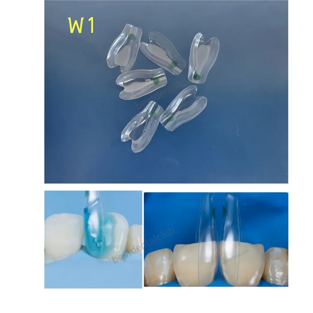 5 шт. прозрачные матрицы Bioclear