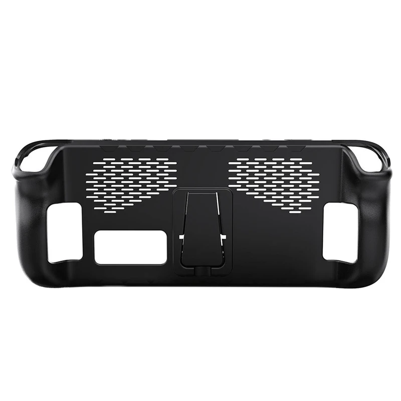 

Soft Shell Silicone Storage Case Game Console Portable Case For Steam Deck Accessories