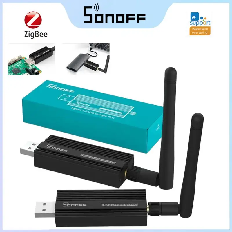 Беспроводной анализатор шлюза SONOFF ZB Dongle-E Zigbee USB-устройство захвата интерфейса