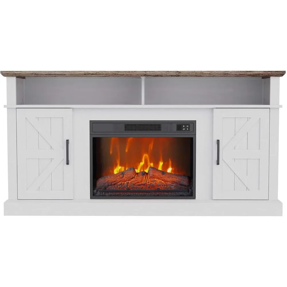 Подходит для развлекательных центров размером до 65 дюймов со шкафами хранения и