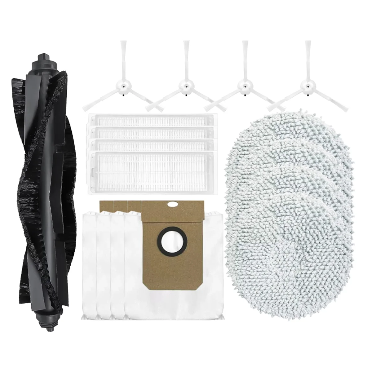 Для робота-пылесоса MiWhole M9 PRO MAX основная боковая щетка Швабра ткань Hepa фильтр