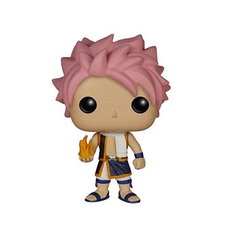 Аниме Сказочный хвост Нацу #67 виниловые фигурки экшн-фигурки куклы игрушки