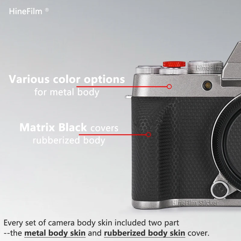 Фото Hinefilm Skin для камеры Fujifilm X-T200, наклейка против царапин, защитная пленка для камеры Fuji XT200, защитная пленка для кожи №3