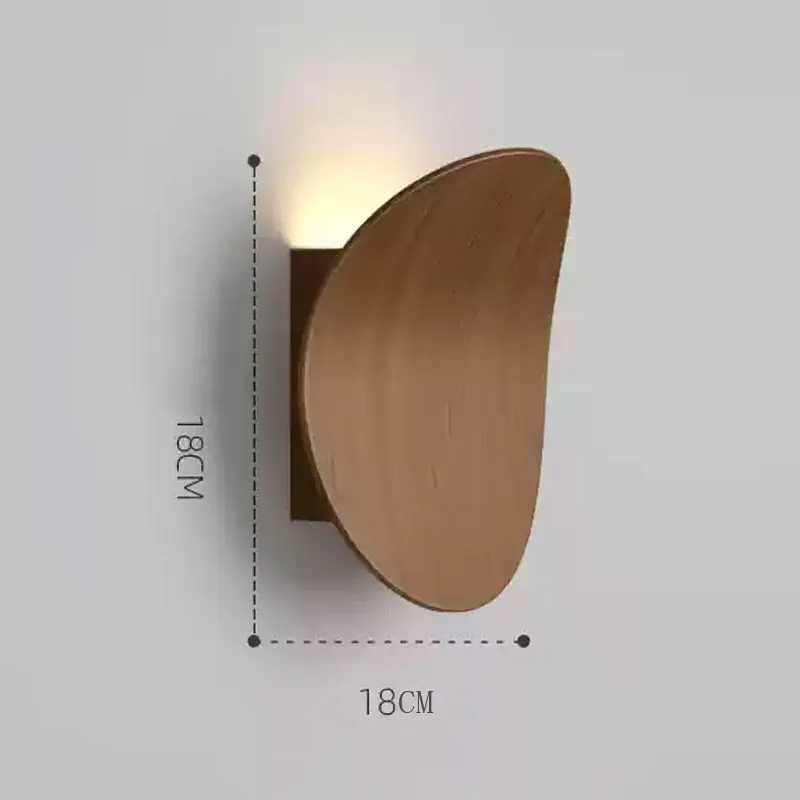 Настенный светильник juhaw орех/леба