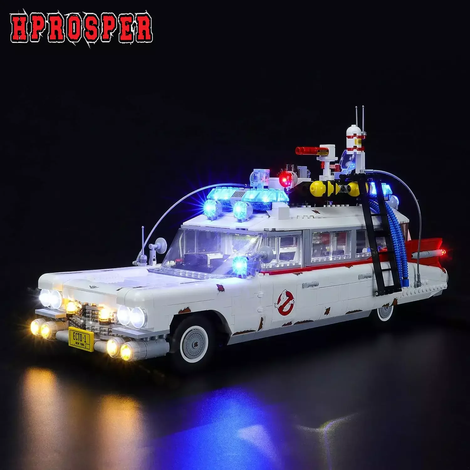 

Hprosper LED Light For Lego 10274 Creator Expert Ghostbusters Configuration Compatible with Model (Not Building Block Kit)