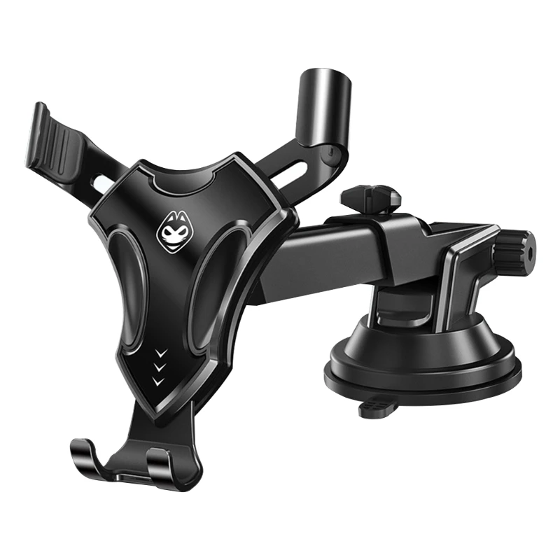 

Foldable Height Multi-angle Stand for Car Air Vent Mount Clip 4.7-6.7Inch Phone