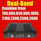 Усилитель сотового сигнала, 2 диапазона, 33 дБм, 85 дБ