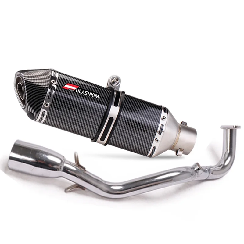 

NMAX 155 Full System For YAMAHA NMAX125 125cc NMAX155 2021-2022 Years Motorcycle Exhaust Muffler Escape Middle Link Pipe