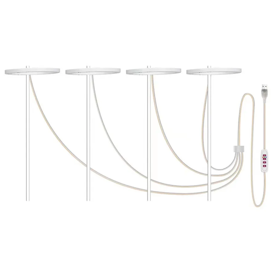 

RnnTuu Фитолампа USB, полный спектр