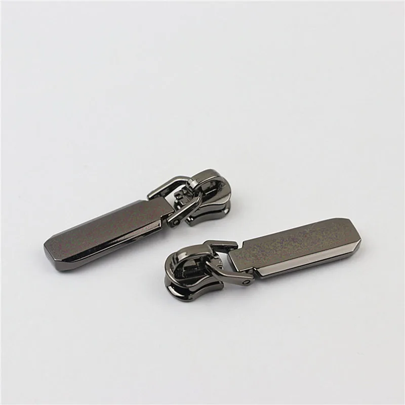 30pcs 5# High-grade Metal Zipper Sliders Head Removable Puller Repair Kit Zip for Luggage Bags Clothes DIY Sewing Accessories