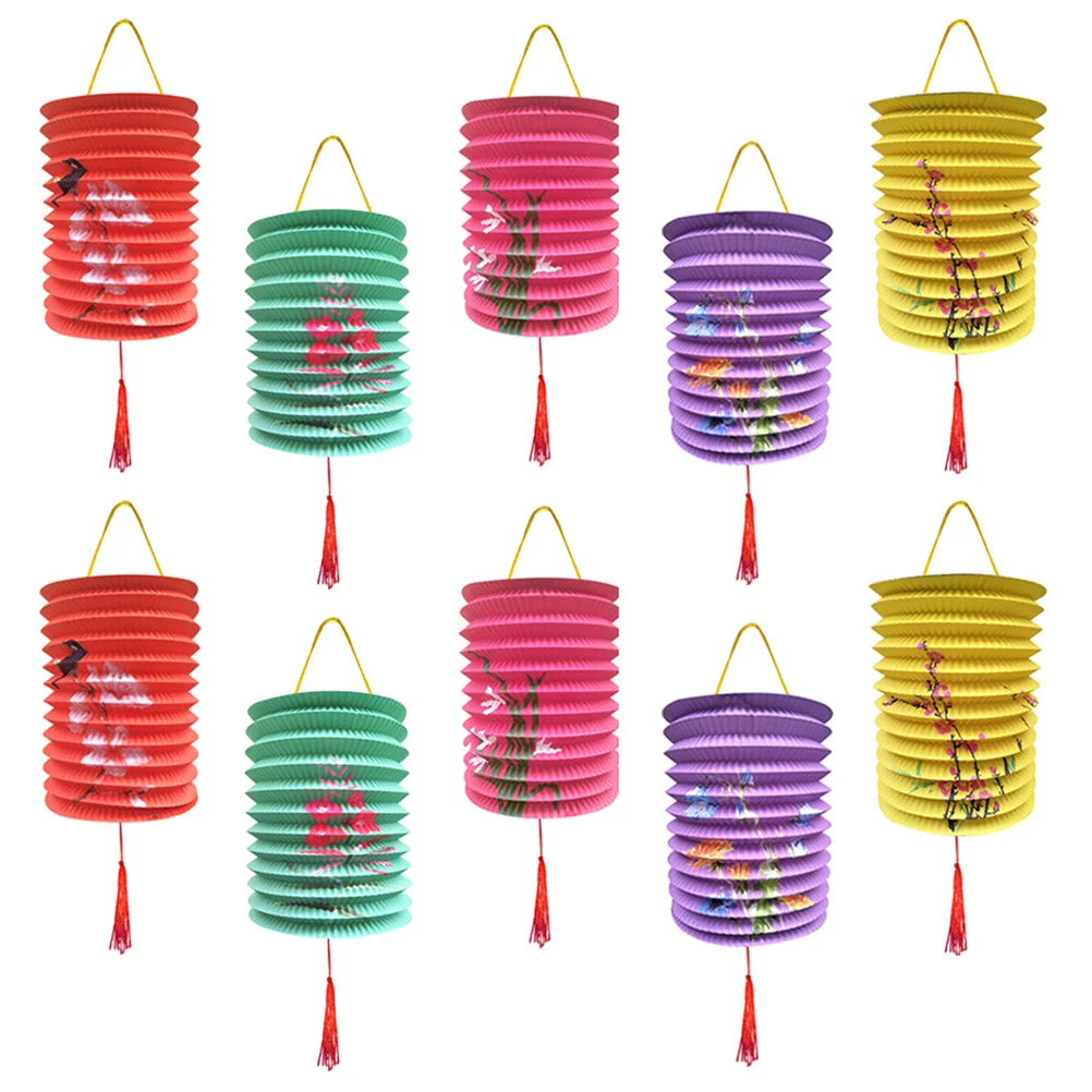 

Lanterns Paper Hanging Decorative Lantern Festival Party Supplies Chinese