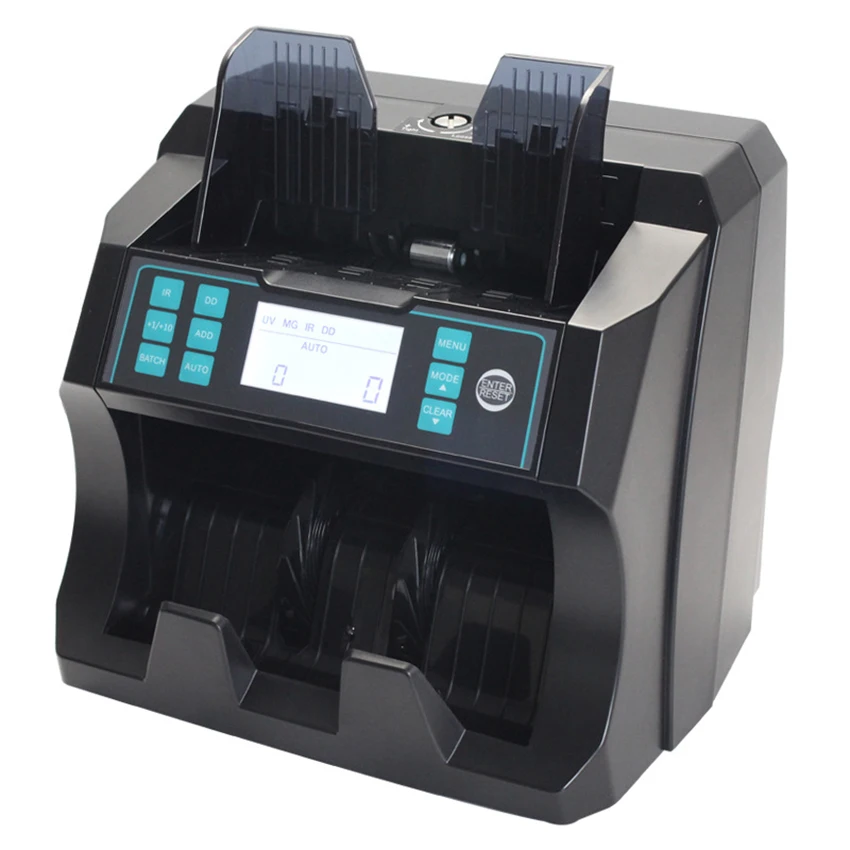 

XD-680 Money Counter for Multi-Currency Cash Banknote Money Bill Counter Counting Machine Financial Equipment EU/US/UK Plug