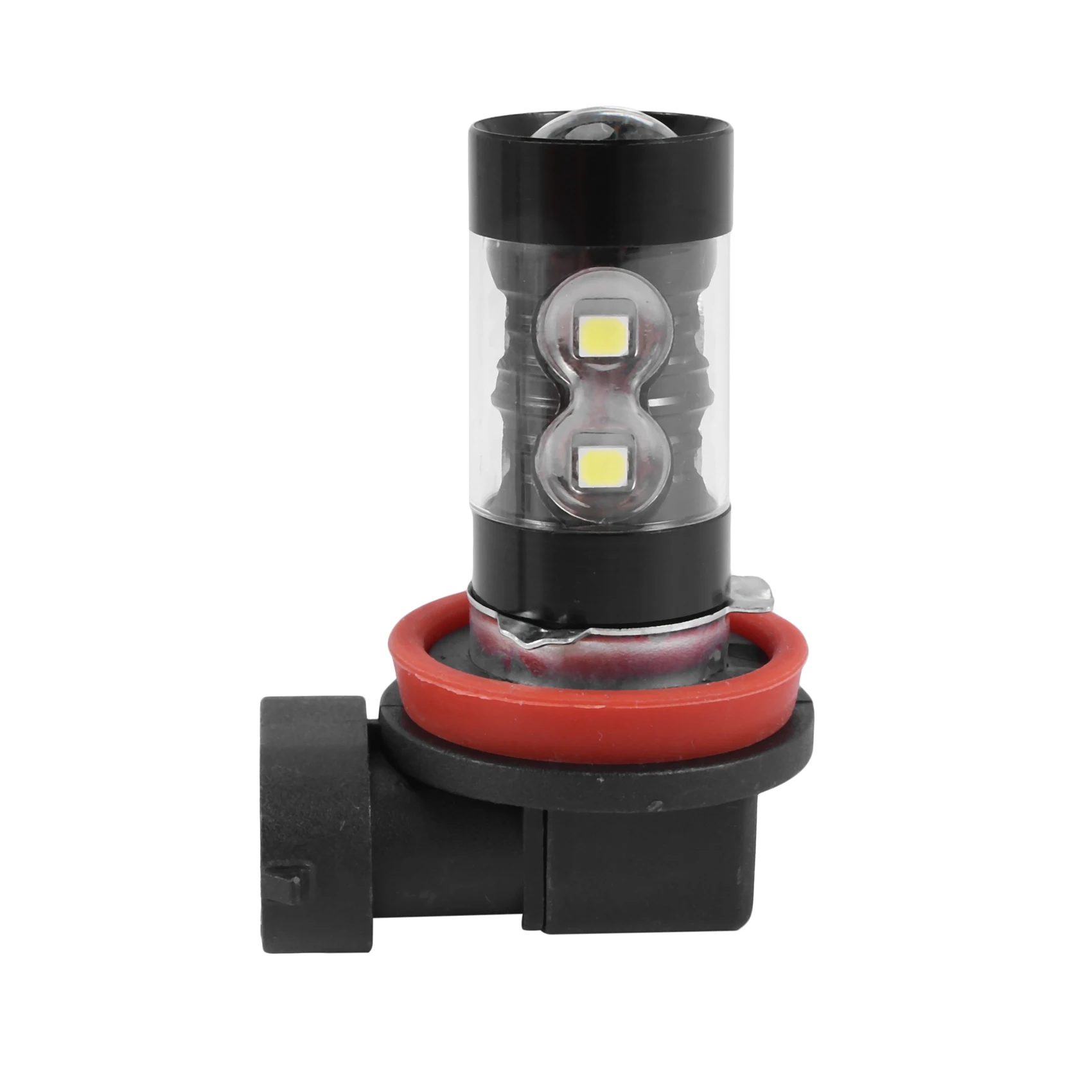 2 шт. высокая мощность 50 Вт супер яркие светодиодные лампы H11/H8 10-SMD для замены