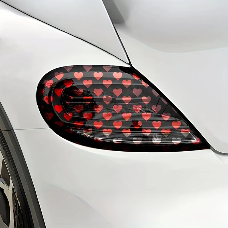 1 шт. наклейка на задний фонарь автомобиля универсальная автомобильная крышка