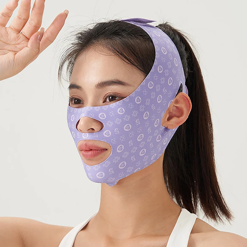 

V Face Slimming Belt Facial Cheek Bandage Firm Lifting Band Anti-Wrinkle Strap