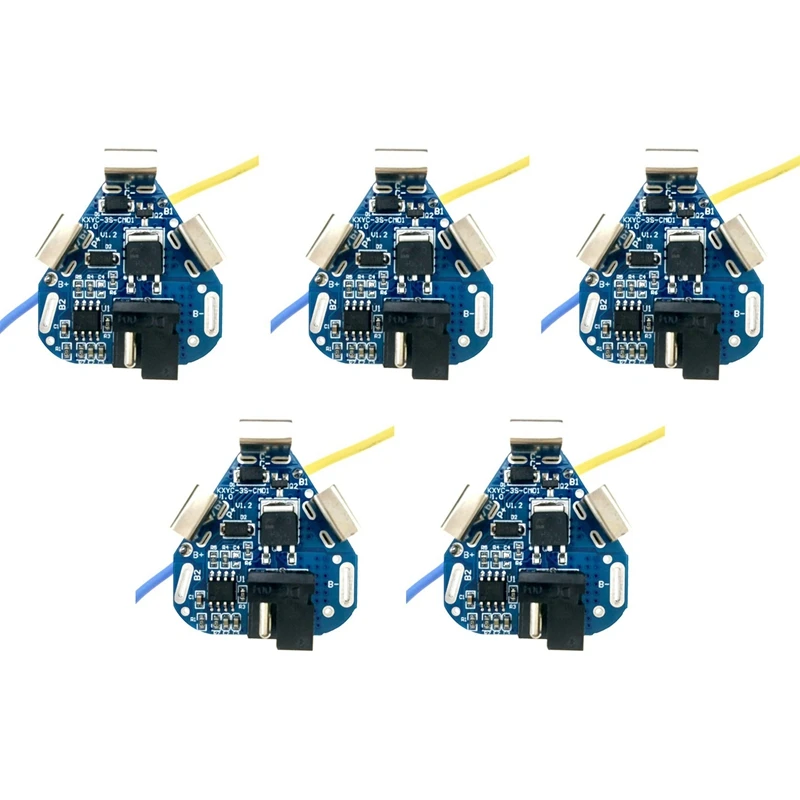 

5X 3S 10.8V 12.6V 40A BMS 18650 Lithium Battery Board BMS For Screwdriver Shura Shurika Battery 3S 12V Battery Use