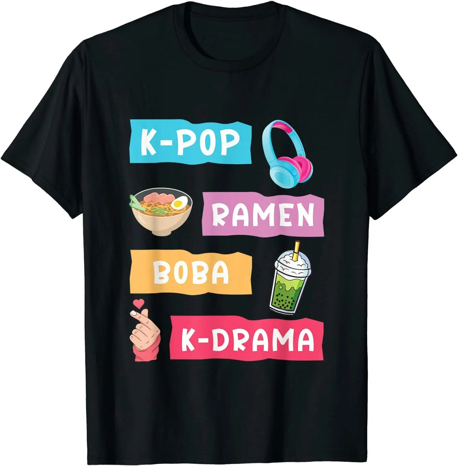 

Модная хлопковая Футболка K-Pop для фанатов корейской драмы с круглым вырезом, мужская и женская Повседневная футболка с коротким рукавом, Пр...