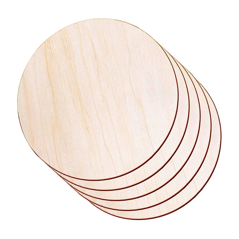 

Round Wood Discs For Crafts,20 Pack 14 Inch Wood Circles Unfinished Wood Wood Plaque For Crafts,Door Hanger,Door Design