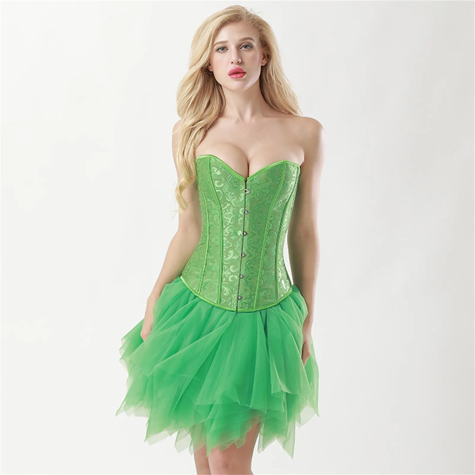 

Женский корсет большого размера для коррекции фигуры