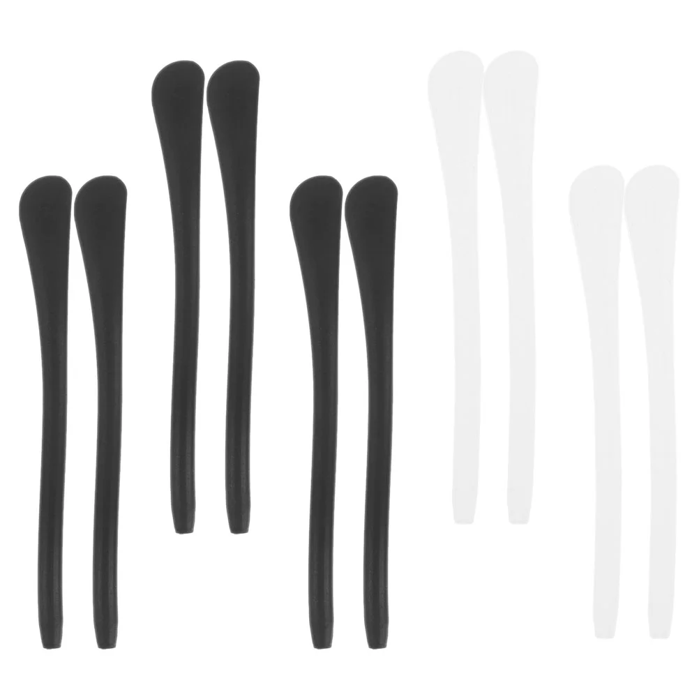 5 пар насадок для очков практичные чехлы глаз замена на руку ручка ушей