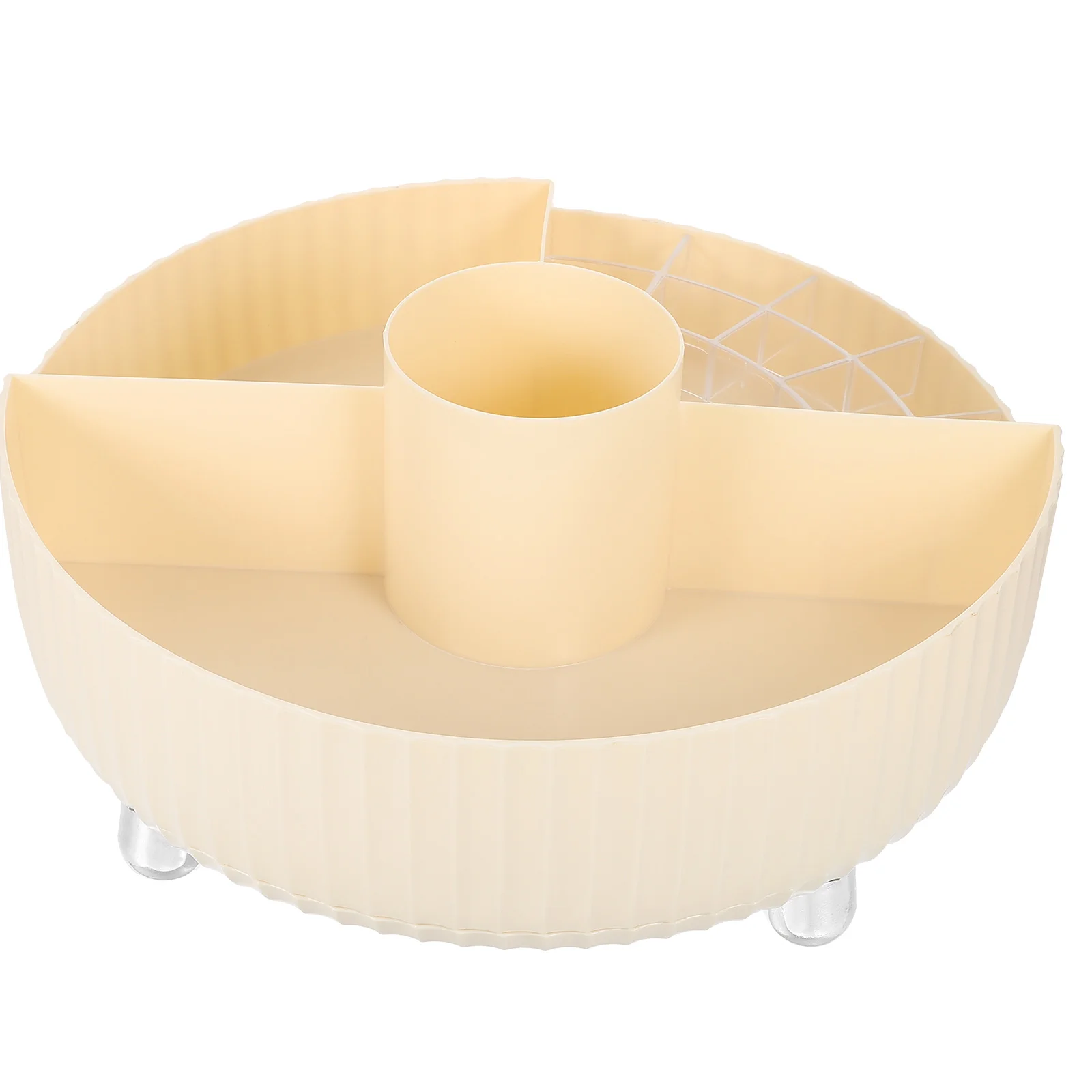 

360 Degree Easy Clean Makeup Brush Holders For Vanity Container Brushes Case The Pet Organizer Storage