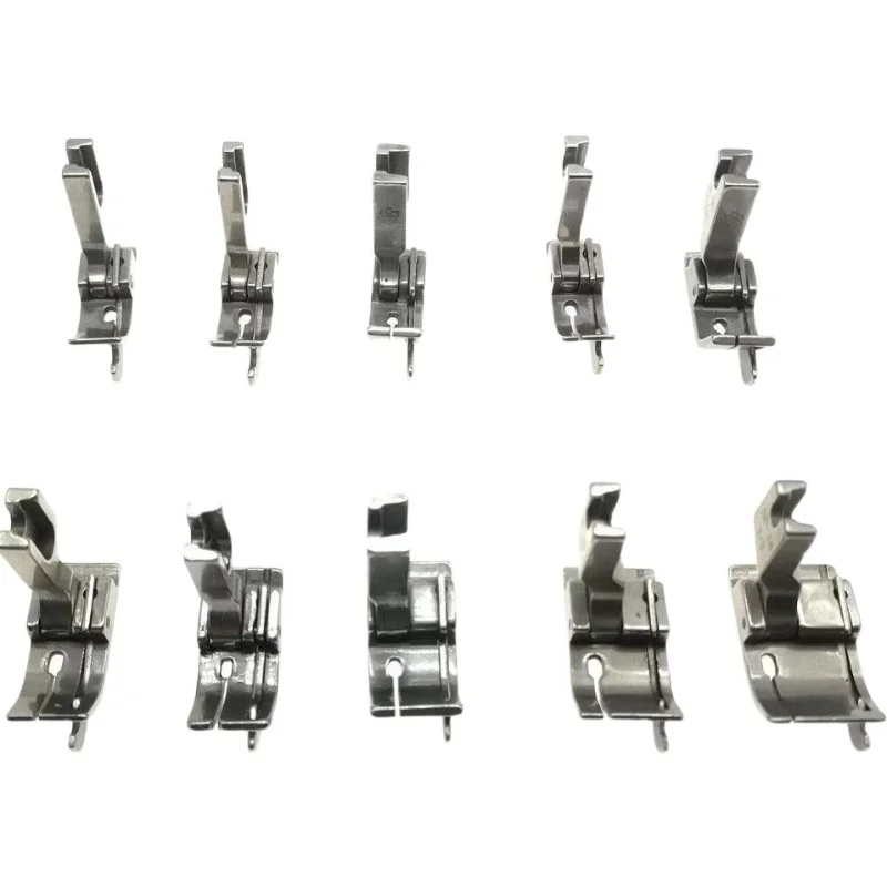 

SP18 Machine Flat Seam Allowance Presser Foot with Knife Edge Blocking Joint Line Open Line All-Steel Presser Foot
