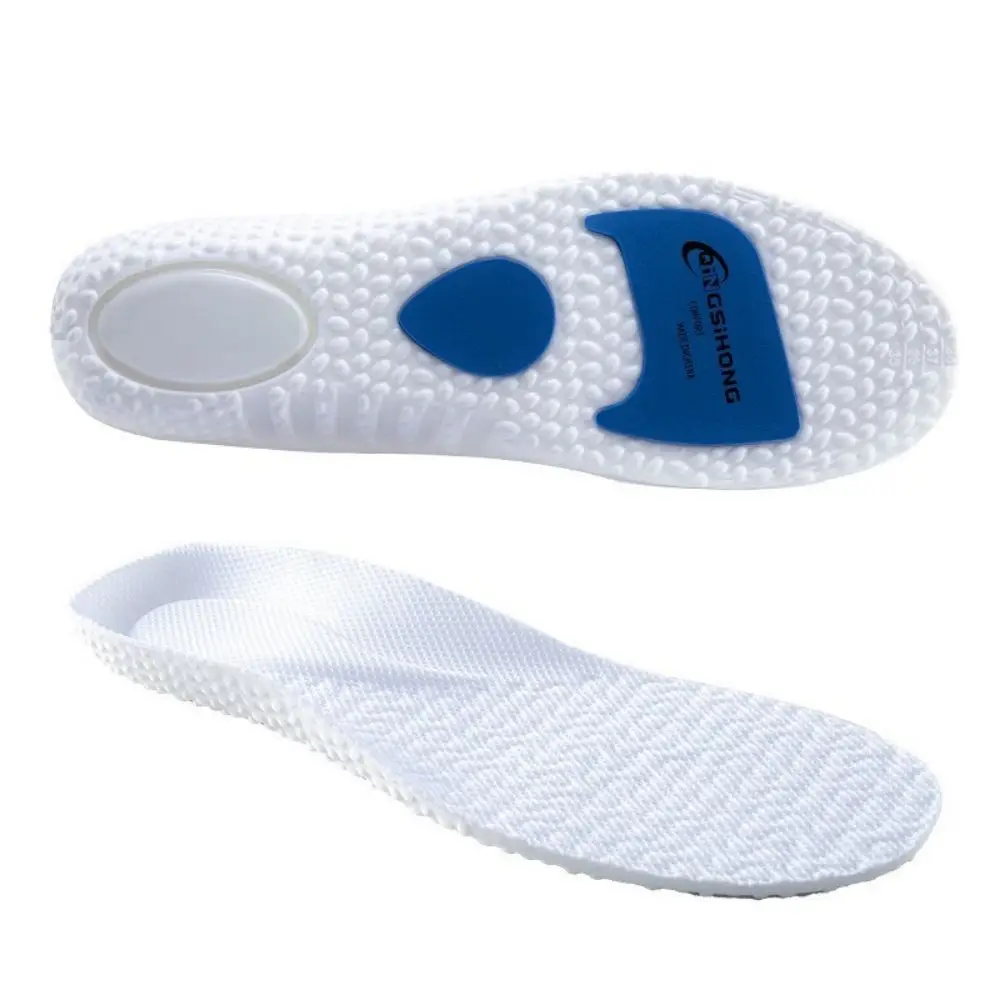 1 Пара Обновленных Спортивных Амортизирующих Стельок Из Пены С Эффектом Памяти