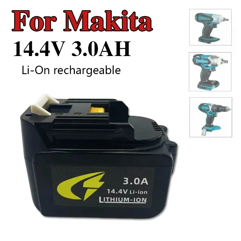 Литий-ионная аккумуляторная батарея BL1430 14 4 в 3000 Ач мАч для беспроводных
