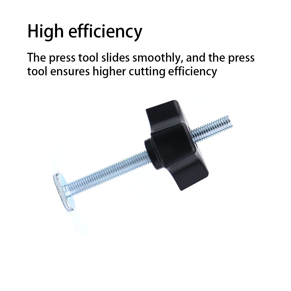 

Press Plate Hold Down Clamp Rustproof Table Saw Guide Rail
