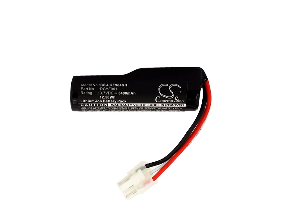 CS 3400mAh  Battery For Logitech 533-000096  DGYF001  GPRLO18SY002   Logitech UE Boombox  984-000304