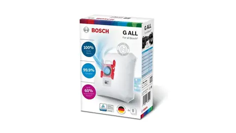 Тип G Замена всех пылесборников PowerProtect для пылесоса Bosch Cosy'y BGLS42230 - 4 штуки - BBZ41FGALL
