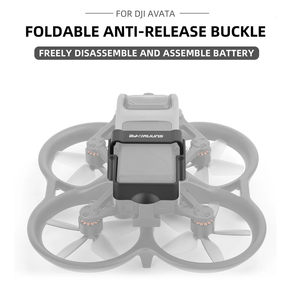 

Foldable Battery Holder Guard Replacement Plastic Anti-loose Fixer Holder Anti Scratch Drone Accessories for DJI Avata