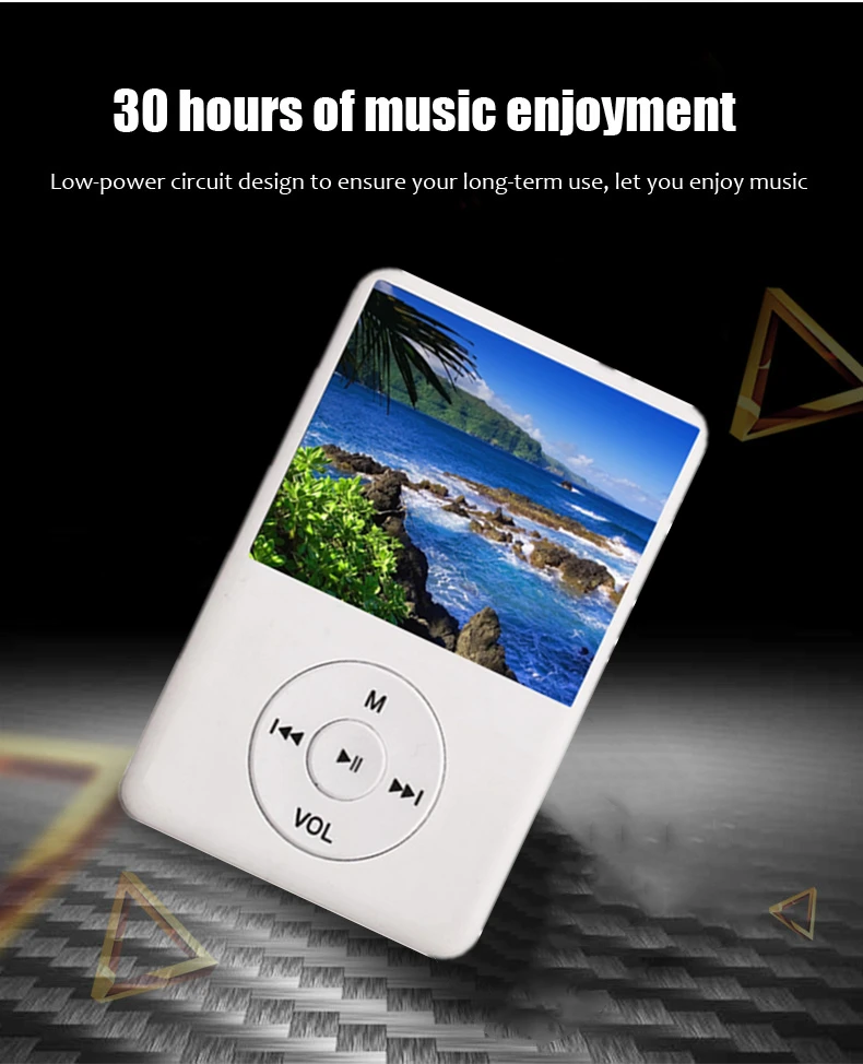 

Мини-плеер Музыкальный Bluetooth MP3 MP4 с громким динамиком и встроенным 4 ГБ 8 ГБ HiFi портативный плеер с радио/FM/запись