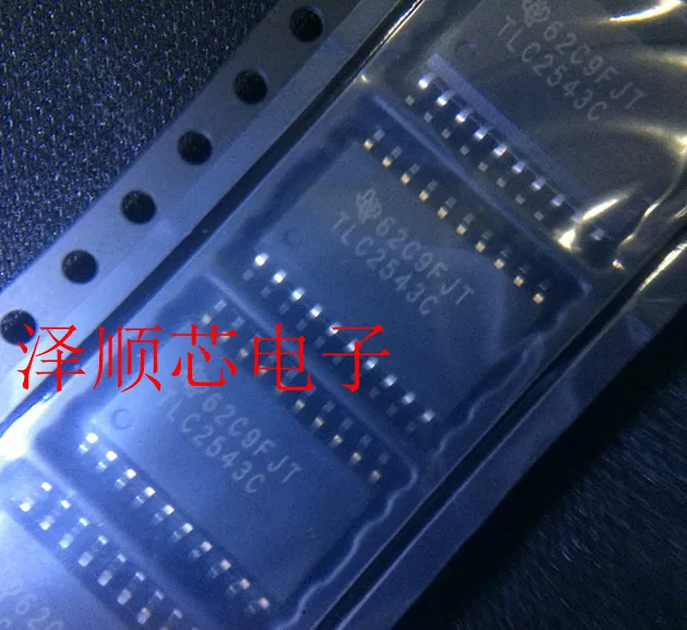 

10Pcs~50Pcs Original TLC2543CDWR CDWRG4 TLC2543CDW TLC2543C SOP-20