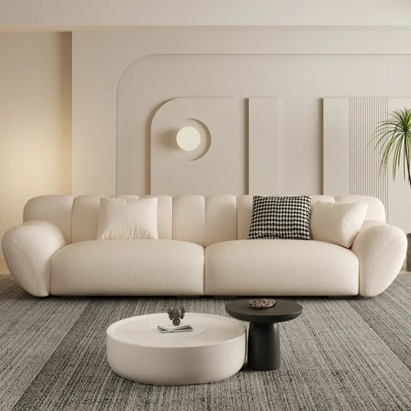 Милая девушка Необычный диван-кресло с наполнителем Мягкий современный