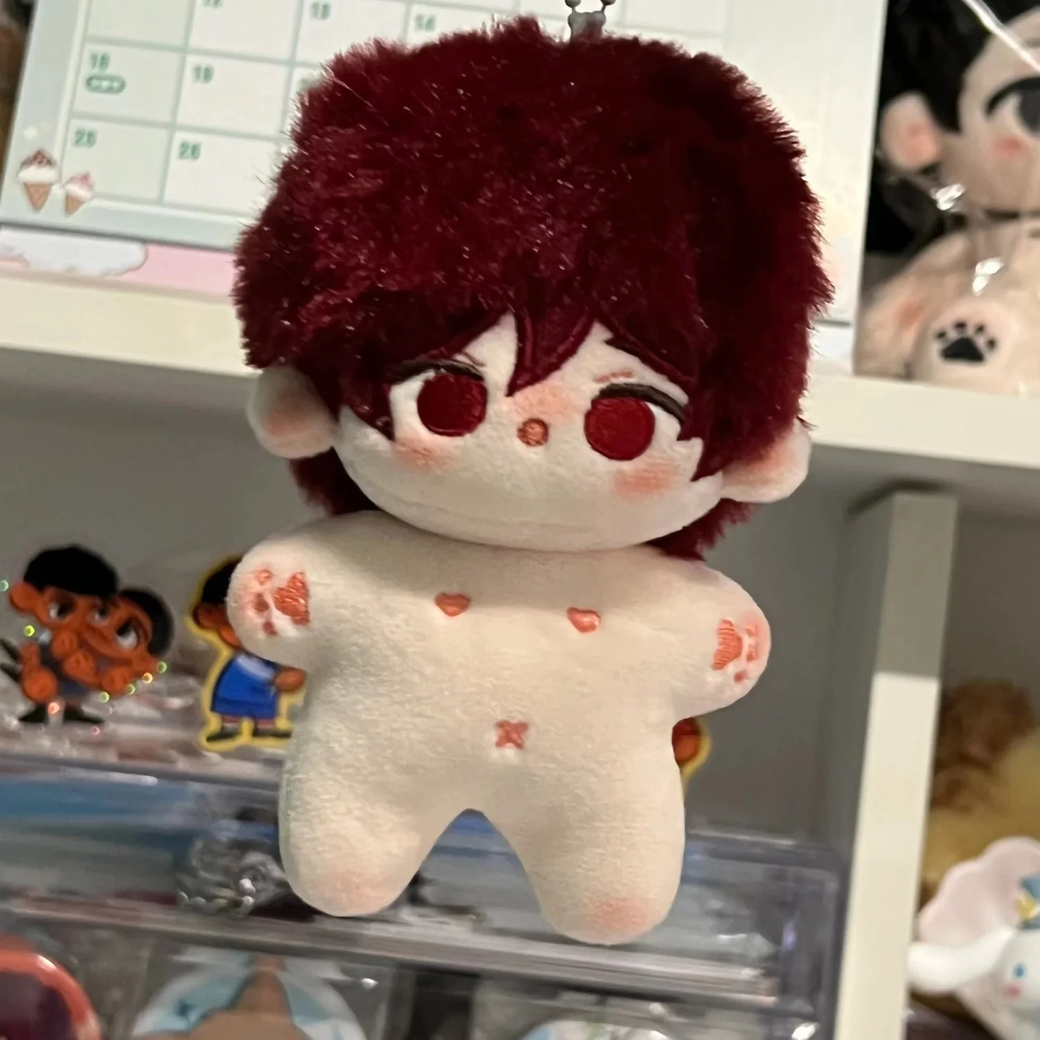 

Милый аниме Рин Мацуока бесплатно! 10 см Морская звезда тело плюшевая хлопковая кукла милая подвеска брелок косплей подарок